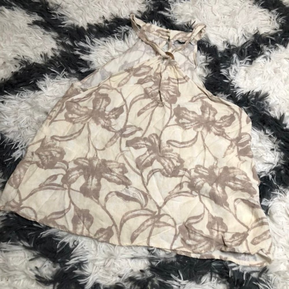 O'Neill halter style tank top